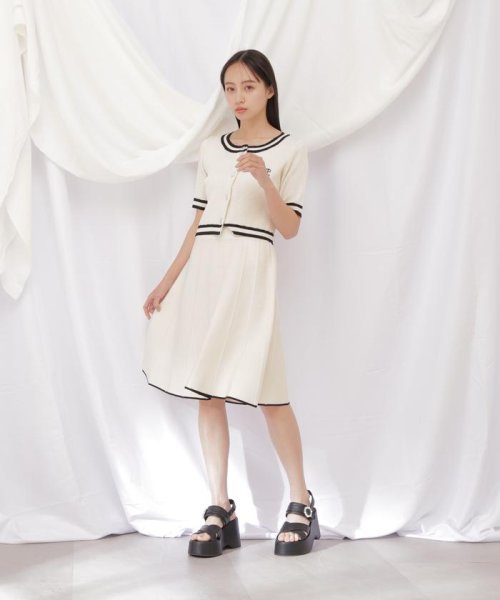 JILL by JILL STUART(ジル バイ ジル スチュアート)/◇ミニケーブルショート丈ニットアップ/img15