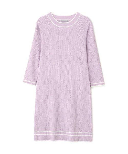 JILL by JILL STUART(ジル バイ ジル スチュアート)/モノグラムニットワンピース/img15