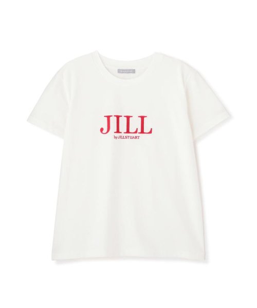 JILL by JILL STUART(ジル バイ ジル スチュアート)/JBオーガニック刺繍ロゴTシャツ/img21