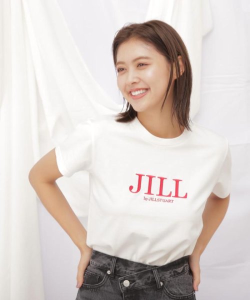 JILL by JILL STUART(ジル バイ ジル スチュアート)/JBオーガニック刺繍ロゴTシャツ/img22