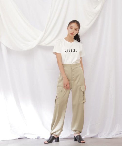 JILL by JILL STUART(ジル バイ ジル スチュアート)/JBオーガニック刺繍ロゴTシャツ/img24