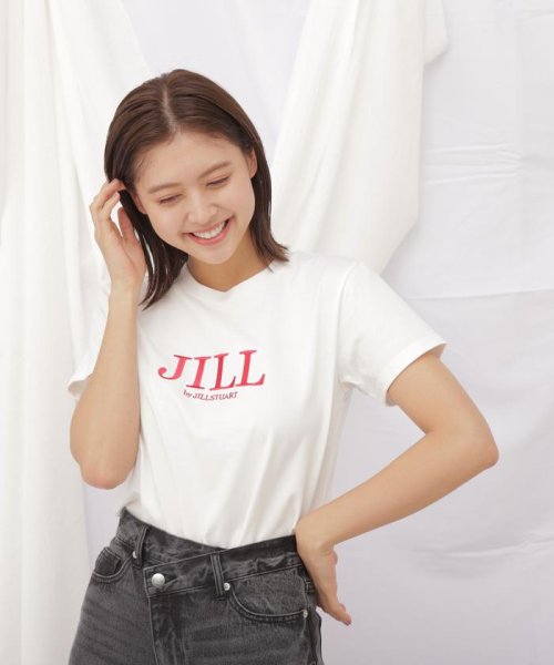 JILL by JILL STUART(ジル バイ ジル スチュアート)/JBオーガニック刺繍ロゴTシャツ/img26