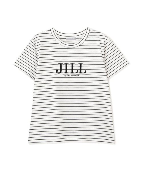JILL by JILL STUART(ジル バイ ジル スチュアート)/JBオーガニック刺繍ロゴTシャツ/img28