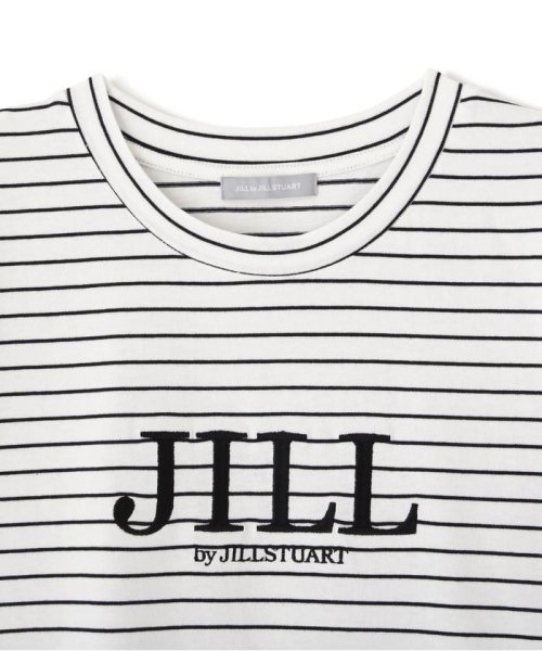 JILL by JILL STUART(ジル バイ ジル スチュアート)/JBオーガニック刺繍ロゴTシャツ/img34