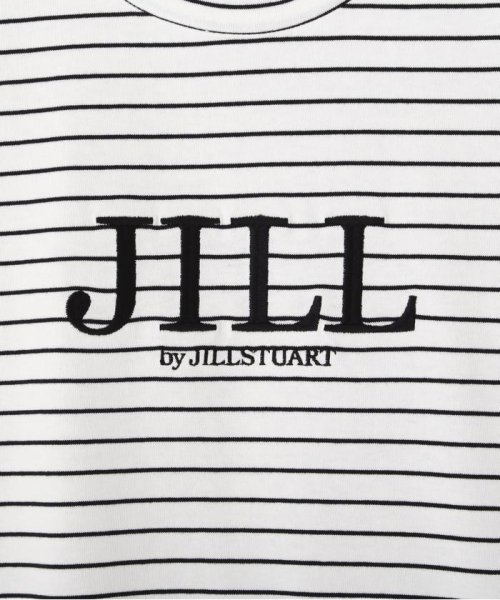 JILL by JILL STUART(ジル バイ ジル スチュアート)/JBオーガニック刺繍ロゴTシャツ/img35