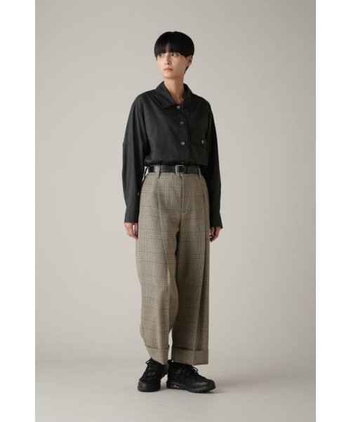 MARGARET HOWELL(マーガレット・ハウエル)/GLEN CHECK WOOL TWILL/img02