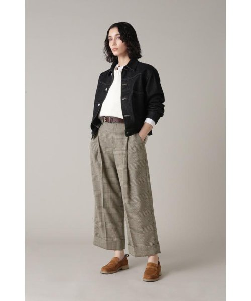 MARGARET HOWELL(マーガレット・ハウエル)/GLEN CHECK WOOL TWILL/img03