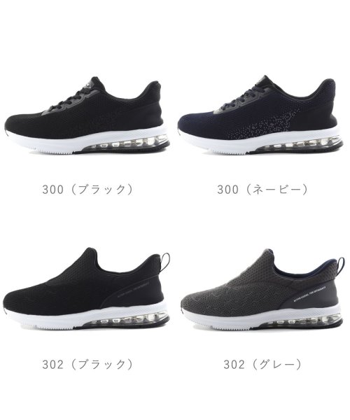 FOOT PLACE(フットプレイス)/メンズ スニーカー カジュアルシューズ ハンズフリー 履きやすい 疲れにくい VAN SPORTS VA－30/img01