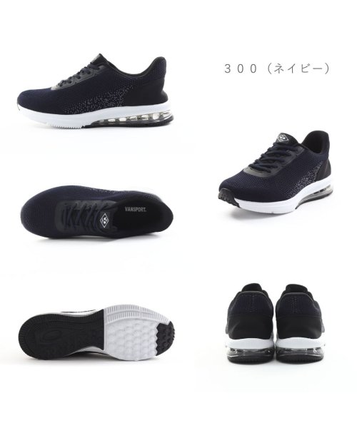 FOOT PLACE(フットプレイス)/メンズ スニーカー カジュアルシューズ ハンズフリー 履きやすい 疲れにくい VAN SPORTS VA－30/img07