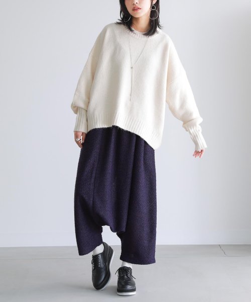 osharewalker(オシャレウォーカー)/『ブークレサルエルパンツ』/img04