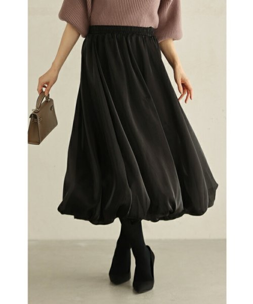 CAWAII(カワイイ)/グロスベールのバルーン裾ロングスカート/img06