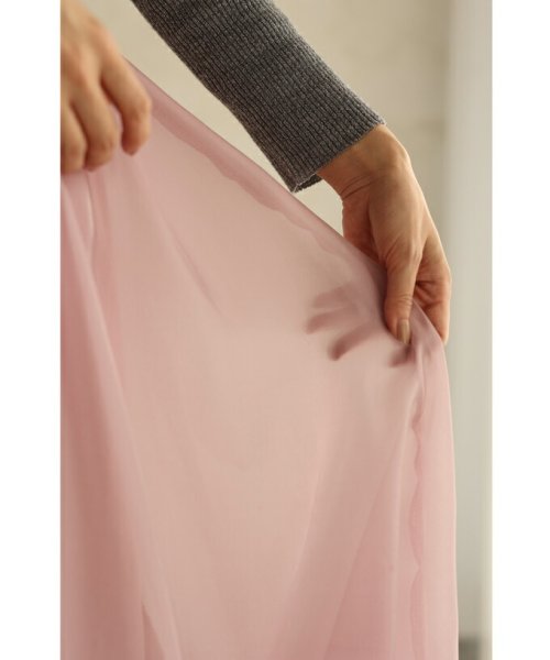 CAWAII(カワイイ)/グロスベールのバルーン裾ロングスカート/img08