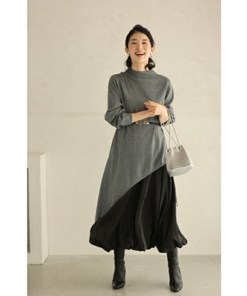 CAWAII(カワイイ)/グロスベールのバルーン裾ロングスカート/img12
