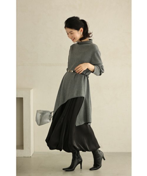 CAWAII(カワイイ)/グロスベールのバルーン裾ロングスカート/img17
