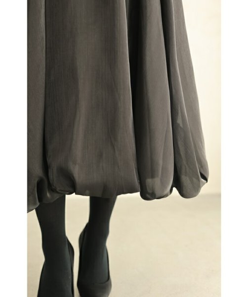 CAWAII(カワイイ)/グロスベールのバルーン裾ロングスカート/img20