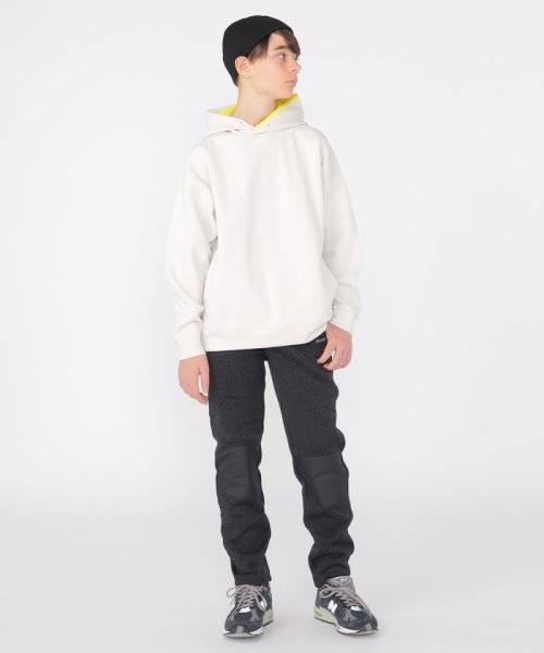 SHIPS KIDS(シップスキッズ)/SHIPS KIDS:145～160cm /〈多機能〉ダブル ニット フード パーカー/img04