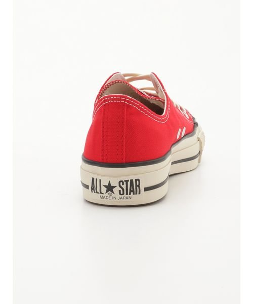 CONVERSE(コンバース)/【CONVERSE】CANVAS AS J OX RED/img02