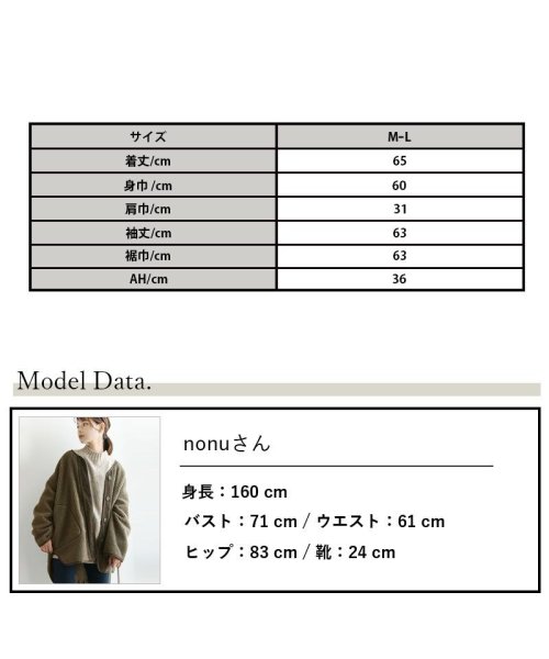 and it_(アンドイット)/ネルワイドスリーブプルオーバーレディース カットソー レディース 長袖 プルオーバー ボリュームスリーブ ぽわん袖 ワイド オーバーサイズ ゆったり 楽ちん カ/img03