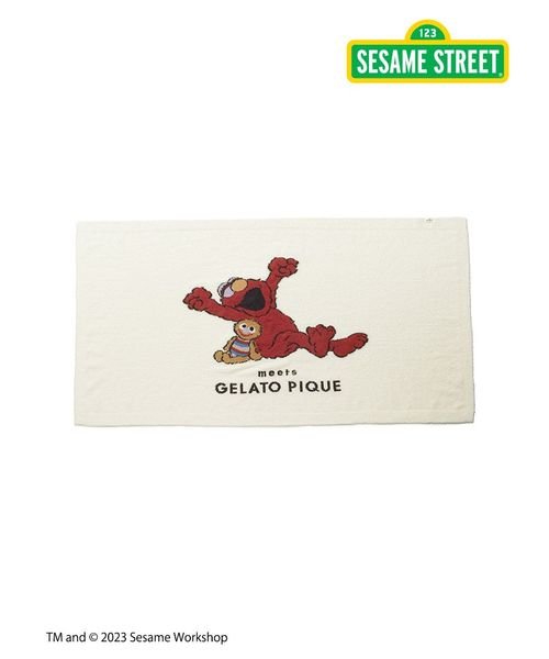 gelato pique(gelato pique)/【SESAME STREET】【UNISEX】ジャガードブランケット/img01