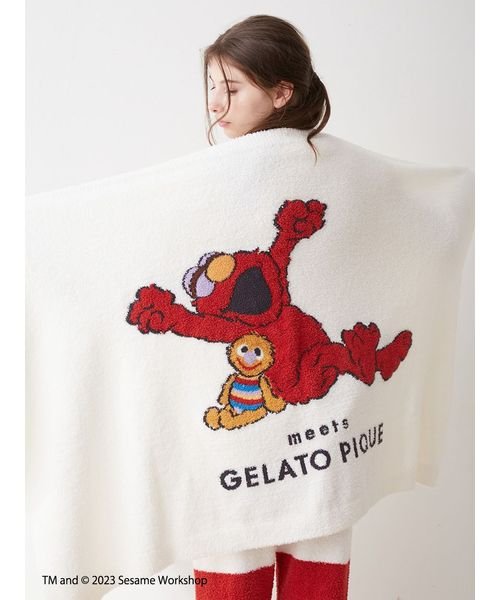 gelato pique(gelato pique)/【SESAME STREET】【UNISEX】ジャガードブランケット/img03