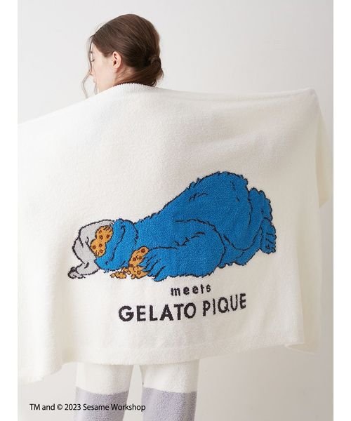 gelato pique(gelato pique)/【SESAME STREET】【UNISEX】ジャガードブランケット/img05