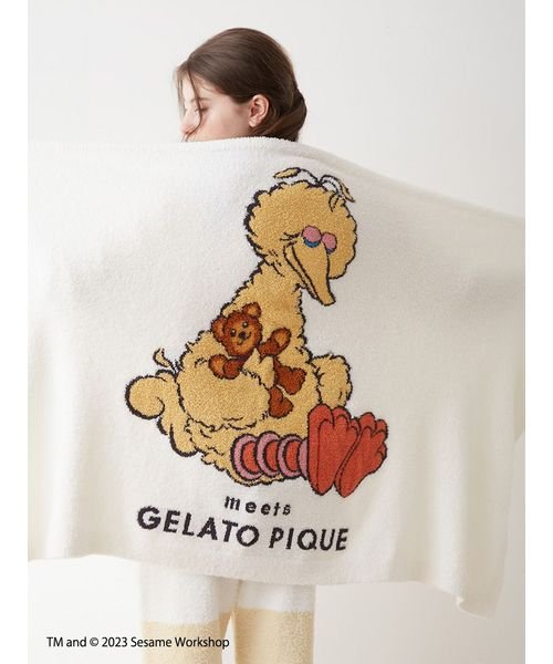 gelato pique(gelato pique)/【SESAME STREET】【UNISEX】ジャガードブランケット/img07