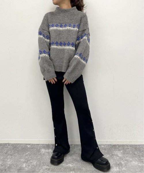 U by Spick&Span(ユーバイ　スピック＆スパン)/【NEPAL HAND KNIT/ネパールハンドニット】別注ジャガードニットプルオーバー/img07