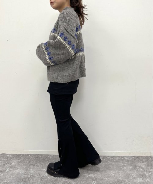 U by Spick&Span(ユーバイ　スピック＆スパン)/【NEPAL HAND KNIT/ネパールハンドニット】別注ジャガードニットプルオーバー/img09