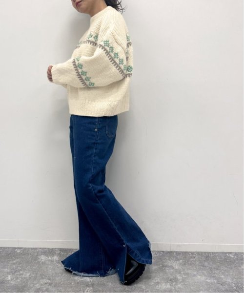 U by Spick&Span(ユーバイ　スピック＆スパン)/【NEPAL HAND KNIT/ネパールハンドニット】別注ジャガードニットプルオーバー/img17