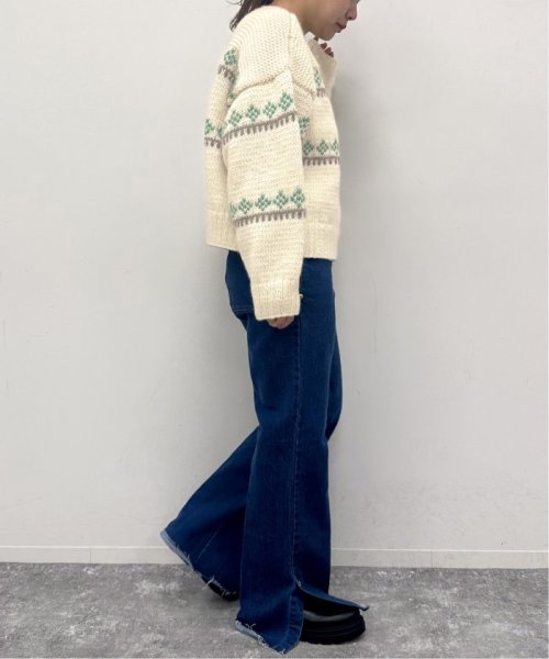 U by Spick&Span(ユーバイ　スピック＆スパン)/【NEPAL HAND KNIT/ネパールハンドニット】別注ジャガードニットプルオーバー/img19