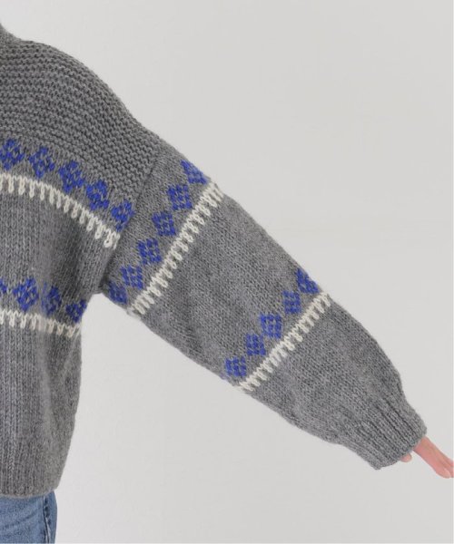 U by Spick&Span(ユーバイ　スピック＆スパン)/【NEPAL HAND KNIT/ネパールハンドニット】別注ジャガードニットプルオーバー/img27