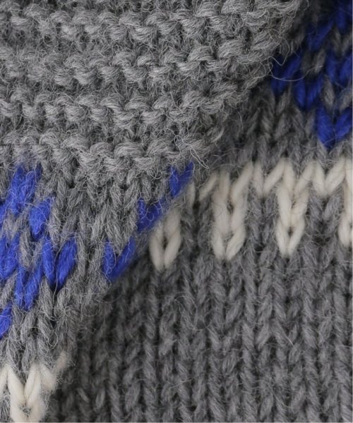 U by Spick&Span(ユーバイ　スピック＆スパン)/【NEPAL HAND KNIT/ネパールハンドニット】別注ジャガードニットプルオーバー/img32