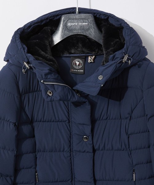 ケープホーン CAPE HORN 52586 コート GIACCA CAFAYATE レディース アウター サンタクルス エコファー ダウン ジャケット 秋冬 アウター また