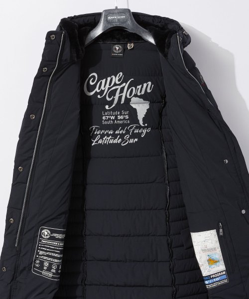 ケープホーン CAPE HORN 52586 コート GIACCA CAFAYATE レディース アウター サンタクルス エコファー ダウン ジャケット 秋冬 アウター また
