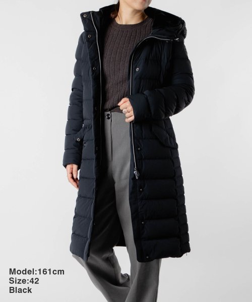 ケープホーン CAPE HORN 52586 コート GIACCA CAFAYATE レディース アウター サンタクルス エコファー ダウン ジャケット 秋冬 アウター また