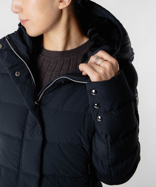 ケープホーン CAPE HORN 52586 コート GIACCA CAFAYATE レディース アウター サンタクルス エコファー ダウン ジャケット 秋冬 アウター また