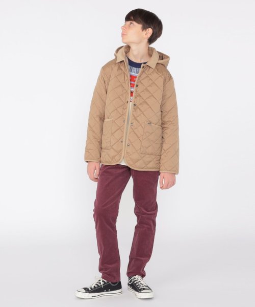 SHIPS KIDS(シップスキッズ)/SHIPS KIDS:145～160cm /〈撥水/手洗い可能〉キルト フード ジャケット/img05