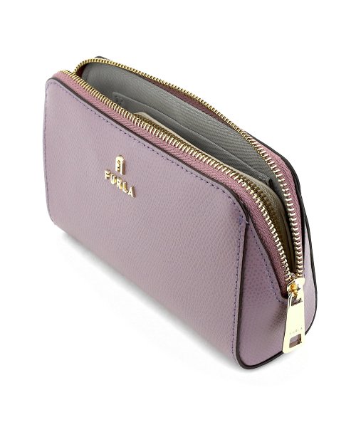 FURLA フルラ ポーチ WE00453 ARE000 2512S 1 007 FURLA ポーチ WE00453 ARE000 2512S アウラ/ぺルラ AURA/PERLA 単位cm
