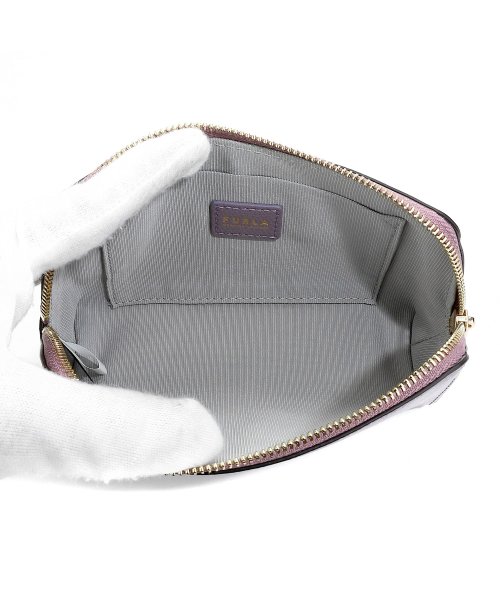 FURLA フルラ ポーチ WE00453 ARE000 2512S 1 007 FURLA ポーチ WE00453 ARE000 2512S アウラ/ぺルラ AURA/PERLA 単位cm