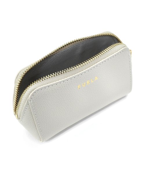 FURLA フルラ ポーチ WE00453 ARE000 2512S 1 007 FURLA ポーチ WE00453 ARE000 2512S アウラ/ぺルラ AURA/PERLA 単位cm