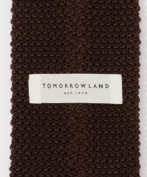 TOMORROWLAND GOODS(TOMORROWLAND GOODS)/TOMORROWLAND ウール ニットタイ/img06