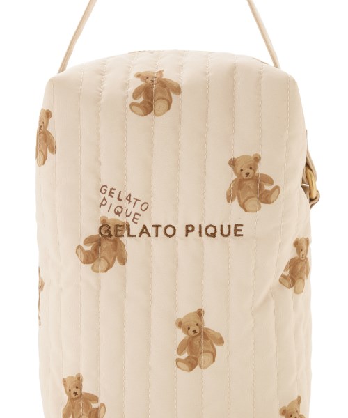 完売品 gelato pique ジェラートピケ くま ベアー おむつポーチ