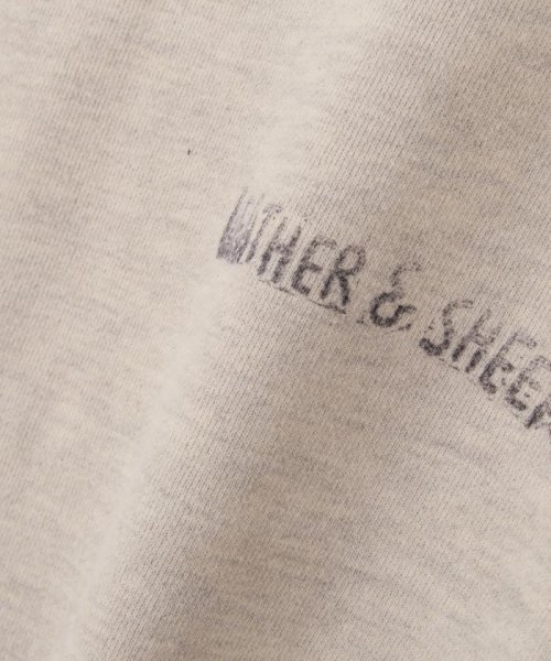 WEB LIMITED/FADE STAMP SWEAT/フェード スタンプスウェット 