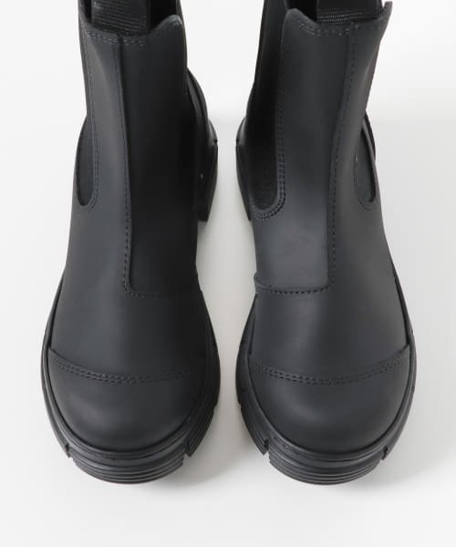 GANNI　Recycled Rubber City Boot 予めご了承ください