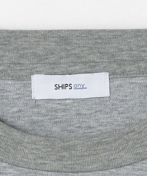 SHIPS any MEN(シップス　エニィ　メン)/SHIPS any: スムースコットン クルーネック Tシャツ (ロンT)◇/img24