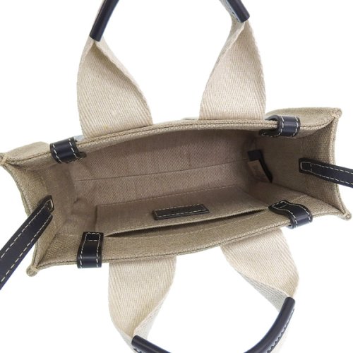 Chloe クロエ WOODY ウッディ ミニ トート バッグ ショルダー バッグ 2WAY バッグ