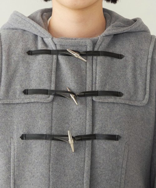 quaranciel: PONTETORTO Aライン スタイル ダッフルコート quaranciel