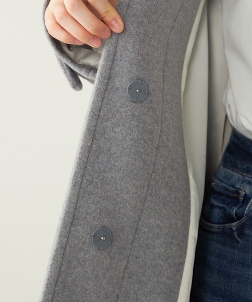 quaranciel: PONTETORTO Aライン スタイル ダッフルコート quaranciel