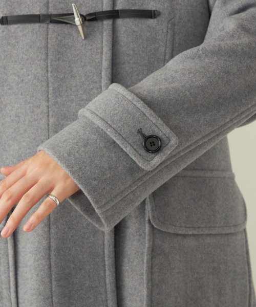 quaranciel: PONTETORTO Aライン スタイル ダッフルコート quaranciel