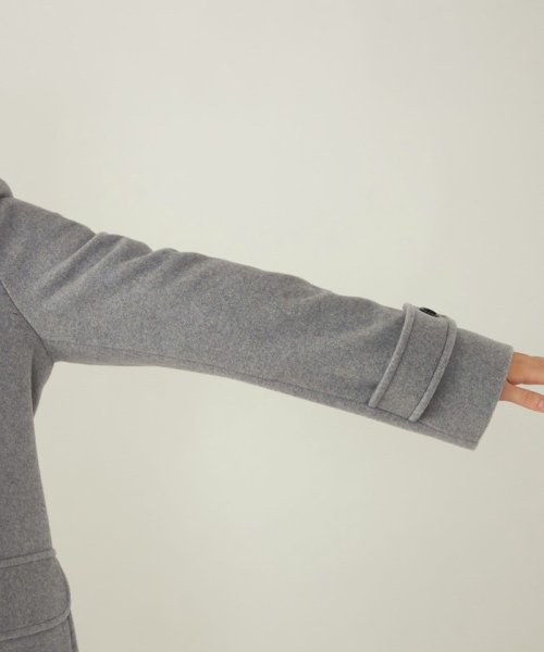 quaranciel: PONTETORTO Aライン スタイル ダッフルコート quaranciel